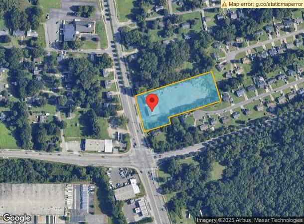  4724 Statesville Rd, Charlotte, NC Parcel Map