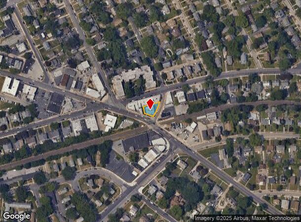  691 Burmont Rd, Drexel Hill, PA Parcel Map
