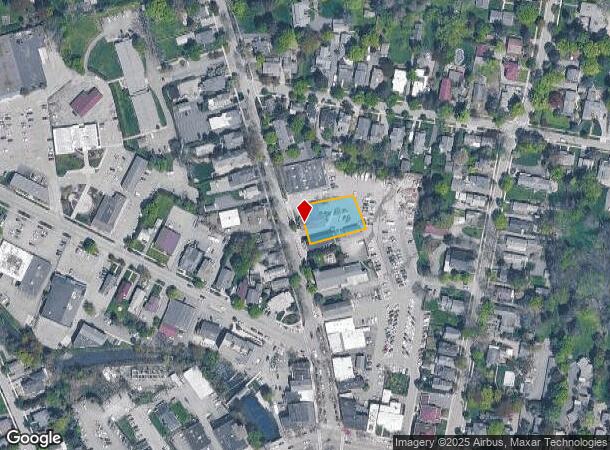  32 Jordan St, Skaneateles, NY Parcel Map