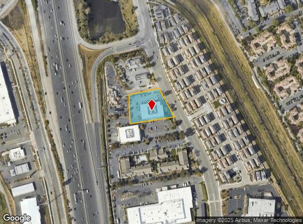  1533 California Cir, Milpitas, CA Parcel Map