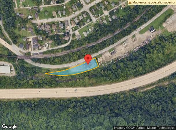  295 Millers Run Rd, Bridgeville, PA Parcel Map