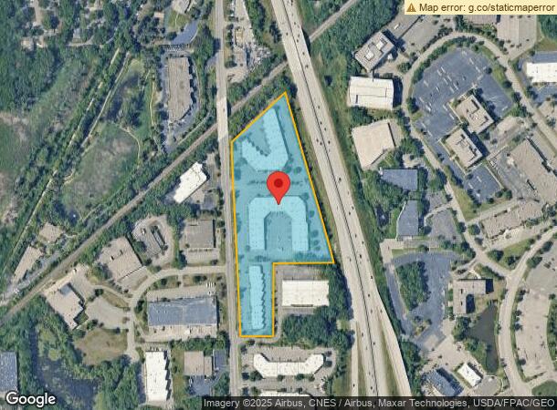 5929 Baker Rd, Minnetonka, MN Parcel Map