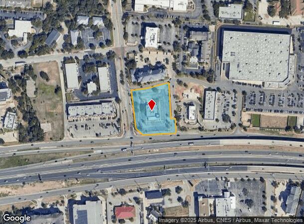  1011 N Loop 1604 E, San Antonio, TX Parcel Map