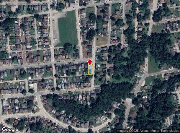 3024 Jenny Lind St, Mckeesport, PA Parcel Map