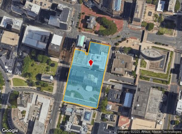  700 Main St, Hartford, CT Parcel Map