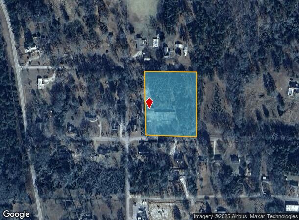  303 College St, Lagrange, GA Parcel Map