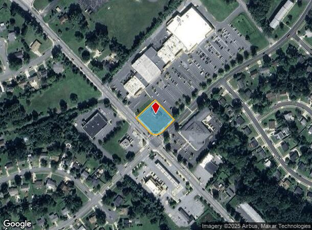  701 Edgewood Rd, Edgewood, MD Parcel Map