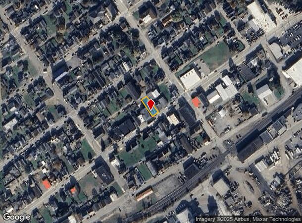  218 W 7Th Ave, Tarentum, PA Parcel Map