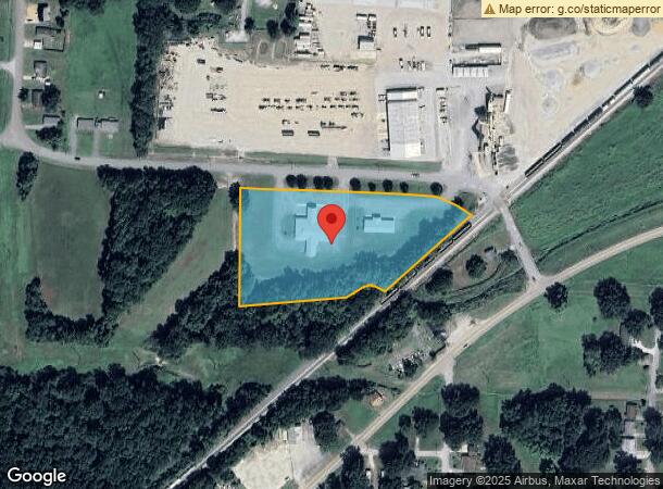  118 Hadley Dr, Humboldt, TN Parcel Map