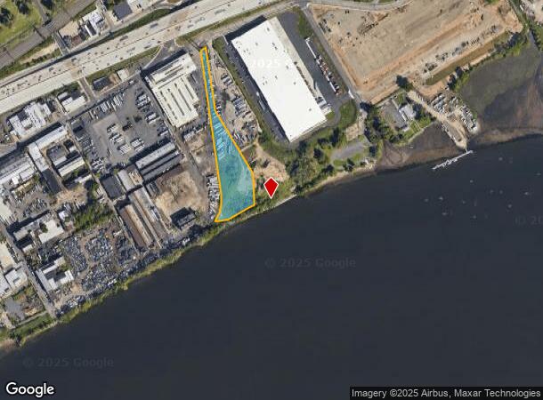  7001 Milnor St, Philadelphia, PA Parcel Map