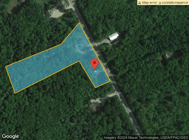  141 South St, Blue Hill, ME Parcel Map