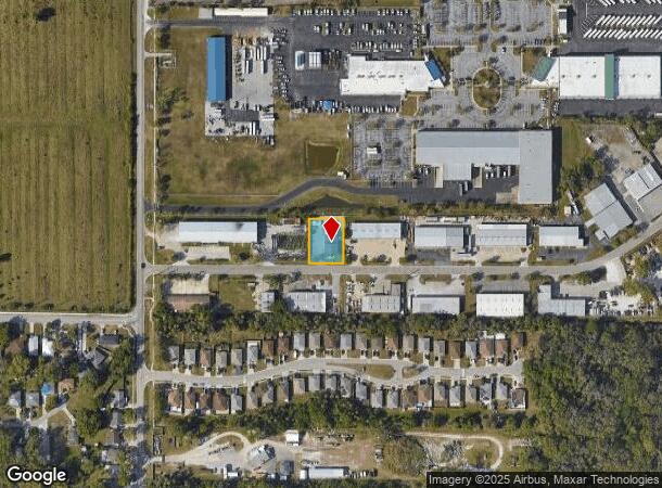 2803 29Th Ave E, Bradenton, FL Parcel Map