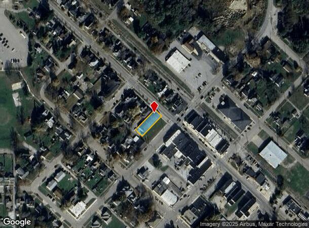  508 Roosevelt Rd, Walkerton, IN Parcel Map