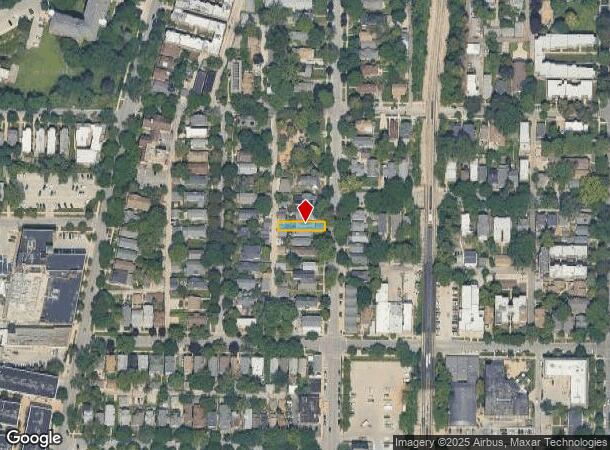  2024 Maple Ave, Evanston, IL Parcel Map