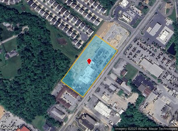  2110 Bel Air Rd, Fallston, MD Parcel Map