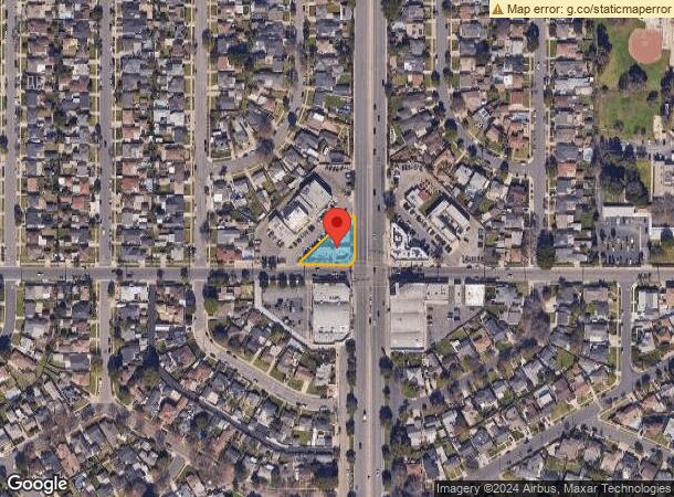  2201 N Lakewood Blvd, Long Beach, CA Parcel Map