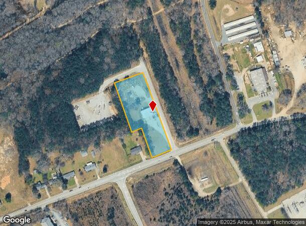  102 Black River Rd, Camden, SC Parcel Map