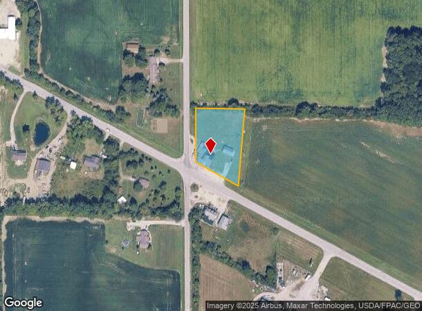 2754 State Route 18, Collins, OH Parcel Map