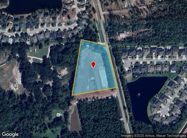 136 Roberts Rd, Saint Johns, FL Parcel Map