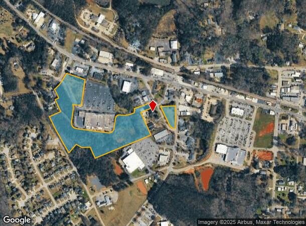 113 Virginia St, Chapin, SC Parcel Map