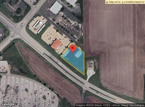  3630 Kelly Ave, Pekin, IL Parcel Map