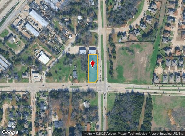  727 E Pleasant Run Rd, Cedar Hill, TX Parcel Map