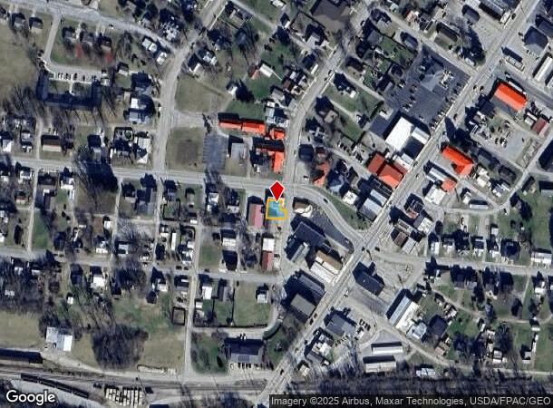 47 Vine St, Peebles, OH Parcel Map