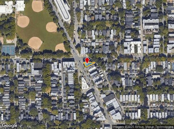 4363 N Lincoln Ave, Chicago, IL Parcel Map