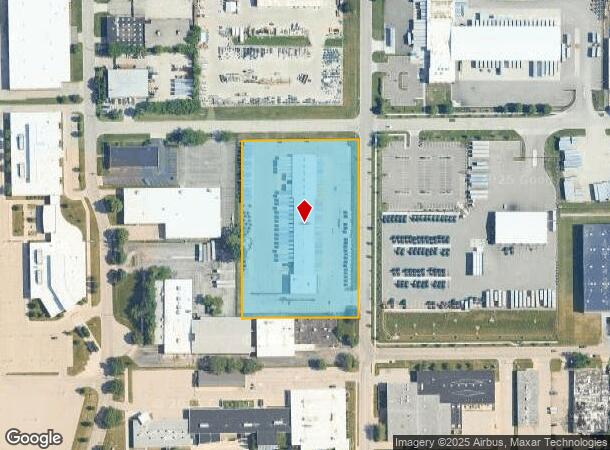  450 2Nd St, Elgin, IL Parcel Map