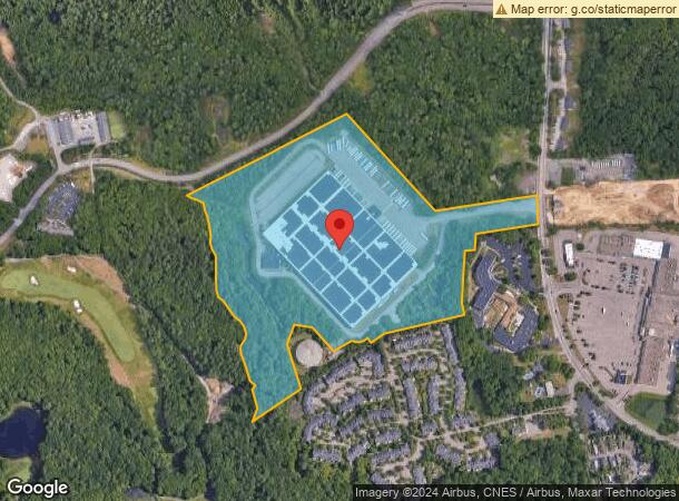  192 Mansfield Ave, Norton, MA Parcel Map