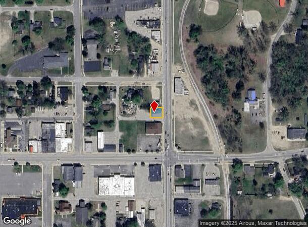 157 S Charles St, White Cloud, MI Parcel Map