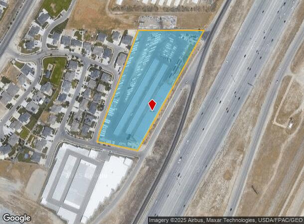 15112 S Pony Express Rd, Bluffdale, UT Parcel Map