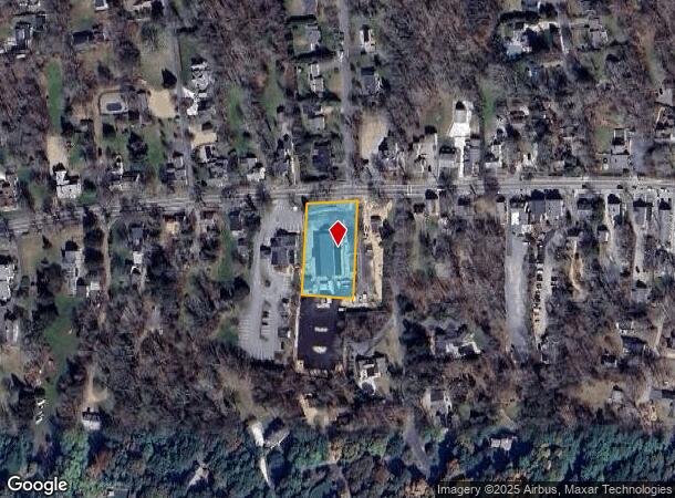  125 Route 6A, Yarmouth Port, MA Parcel Map