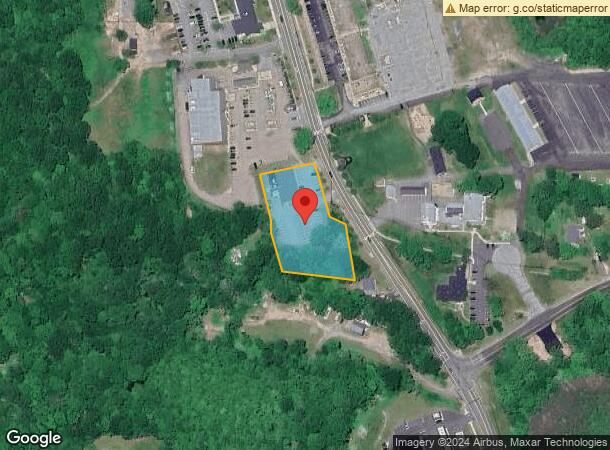  725 Colonel Ledyard Hwy, Ledyard, CT Parcel Map