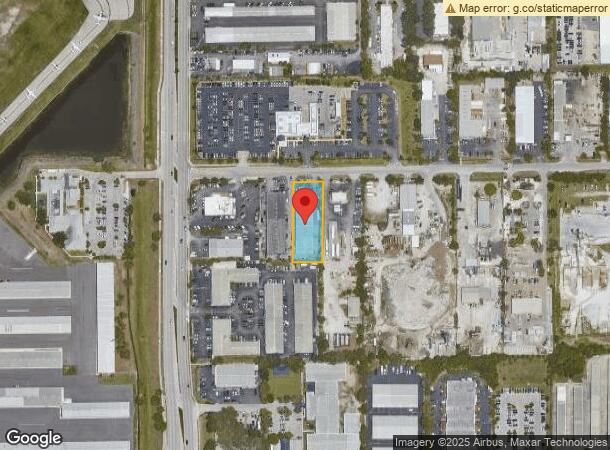  3500 Prospect Ave, Naples, FL Parcel Map