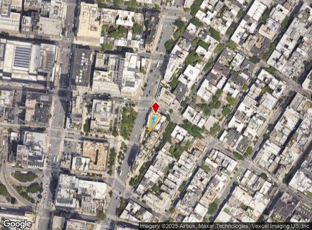 210 Spring St, New York, NY Parcel Map