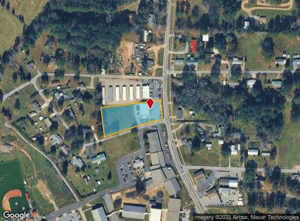 2323 N Highway 229, Benton, AR Parcel Map