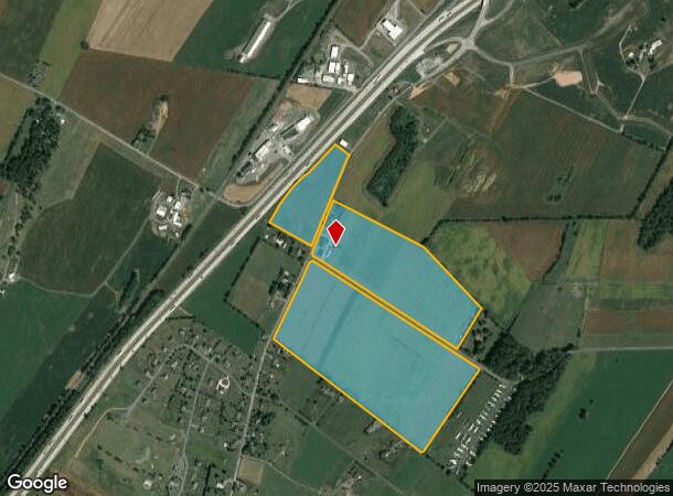  7490 Olde Scotland Rd, Shippensburg, PA Parcel Map