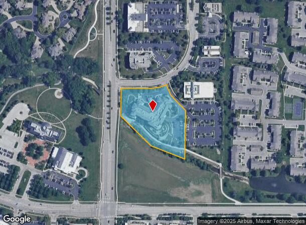  11661 Granada St, Leawood, KS Parcel Map