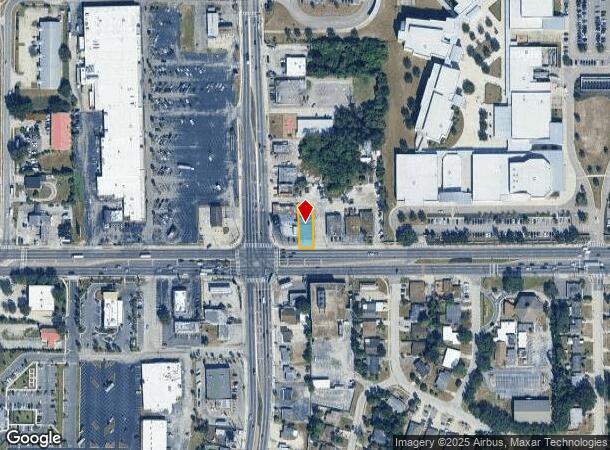  5115 Silver Star Rd, Orlando, FL Parcel Map