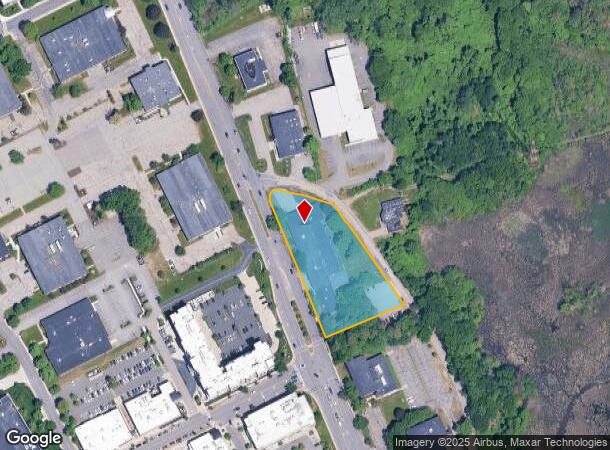 141 Middlesex Tpke, Burlington, MA Parcel Map