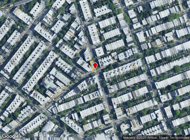  6838 Forest Ave, Ridgewood, NY Parcel Map