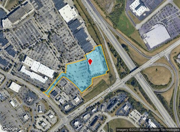 1940 Pavilion Way, Lexington, KY Parcel Map