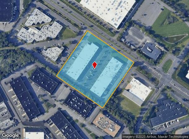  3001 Hadley Rd, South Plainfield, NJ Parcel Map