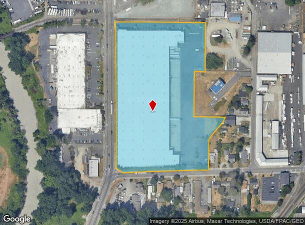  1565 Fryar Ave, Sumner, WA Parcel Map
