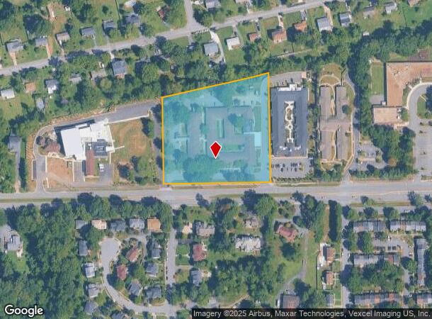 7120 Braddock Rd, Annandale, VA Parcel Map