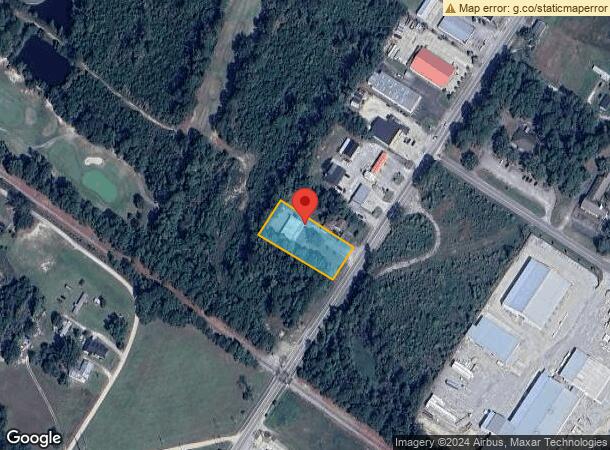  820 Bass Dr, Santee, SC Parcel Map