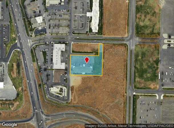  6830 Rodeo Dr, Pasco, WA Parcel Map