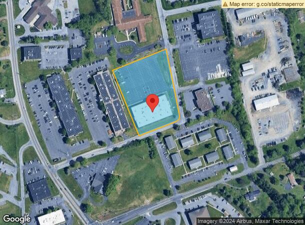  3600 Vartan Way, Harrisburg, PA Parcel Map