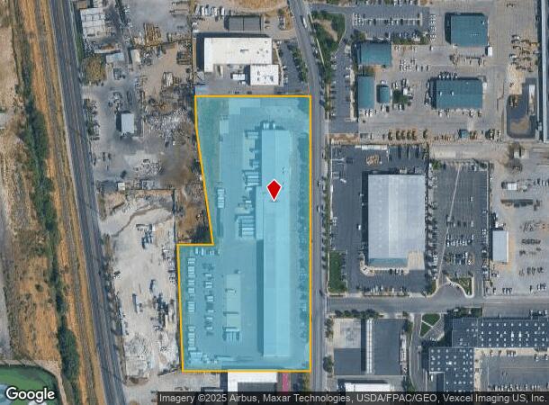  573 N 1500 W, Orem, UT Parcel Map